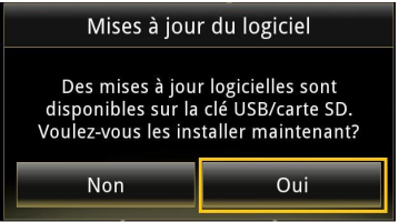 Mise à jour cartographie GPS
