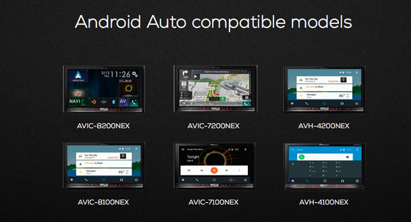 Android Auto Pioneer